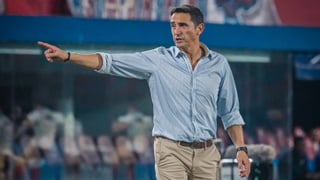 El debut de Manolo Jiménez, entre la alegría y un encontronazo 'a lo En-Nesyri'