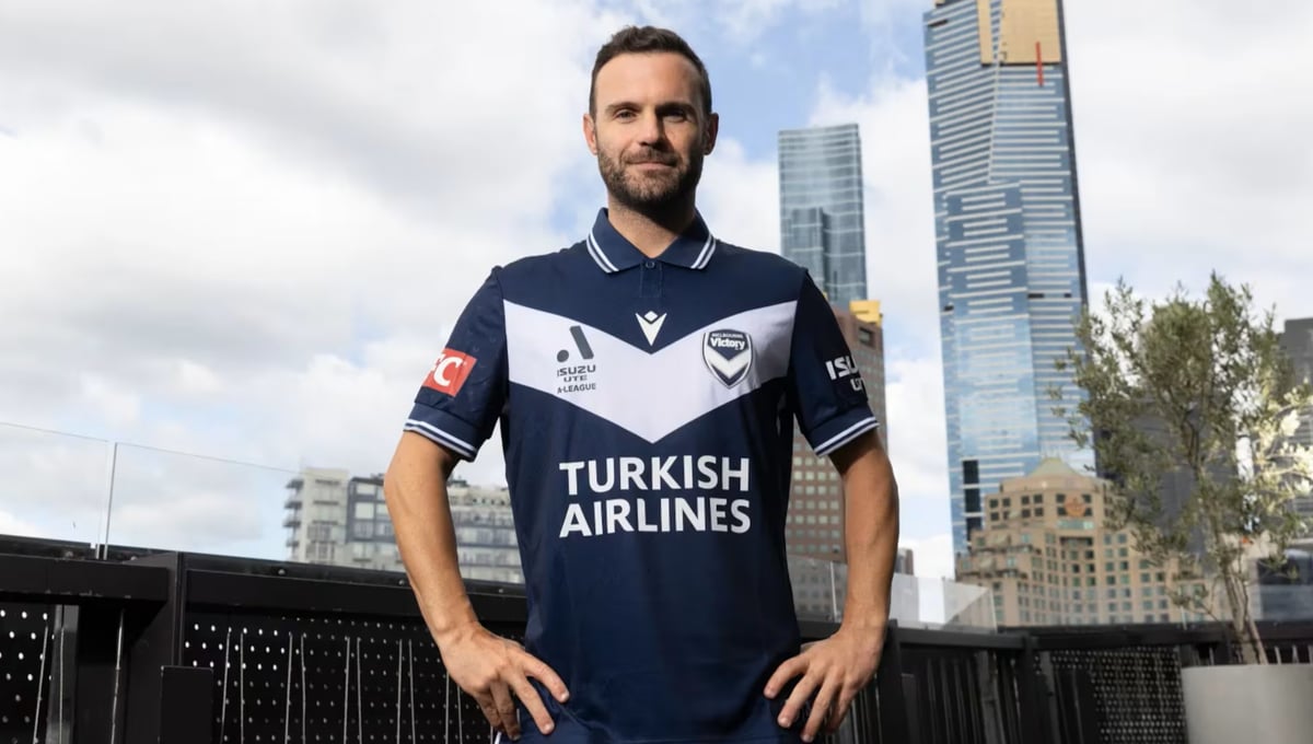 Confirmado el fichaje de Juan Mata