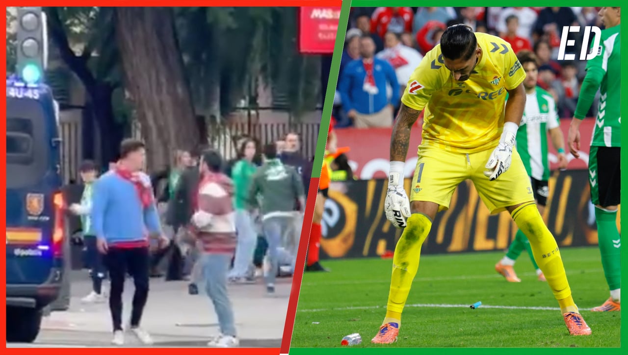 Navas y Tebas, contra los incidentes de un derbi que vivió episodios violentos en los prolegómenos: "Ojalá no se repita más"