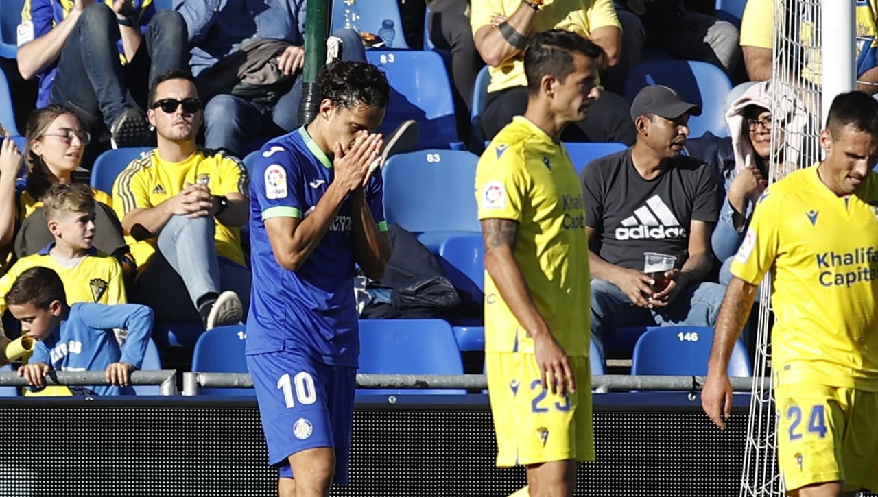 Un propietario del Cádiz hace una burla del Getafe y de su afición