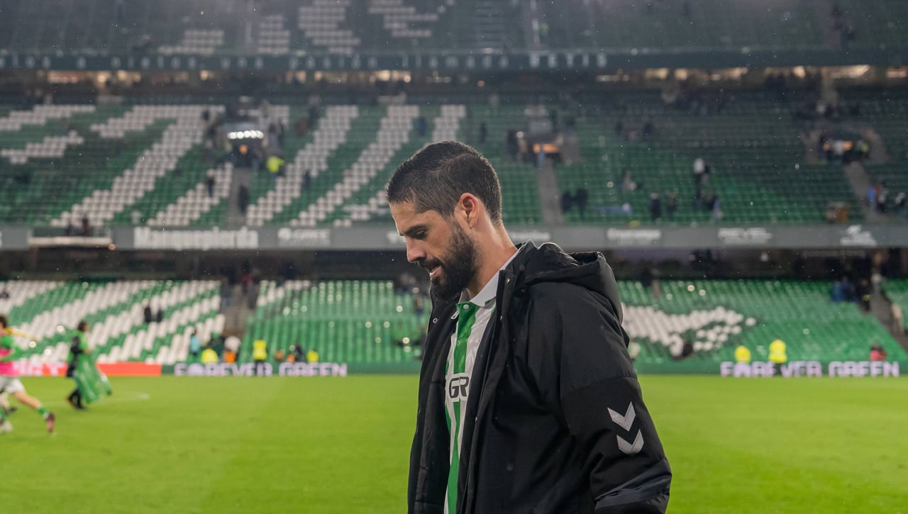 El 'palo' de De la Fuente a Isco y la respuesta del Betis