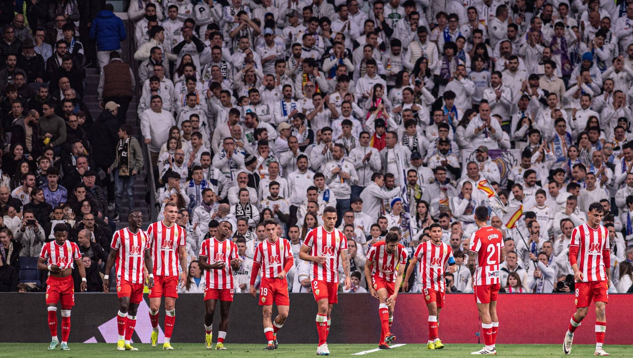 Al Almería le pueden caer ¡38 partidos de sanción!  