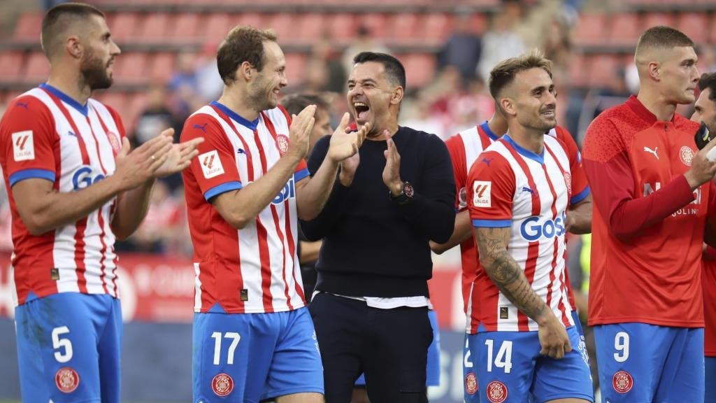 El Girona y Míchel no pierden de vista al que podría ser su primer fichaje para la 24/25