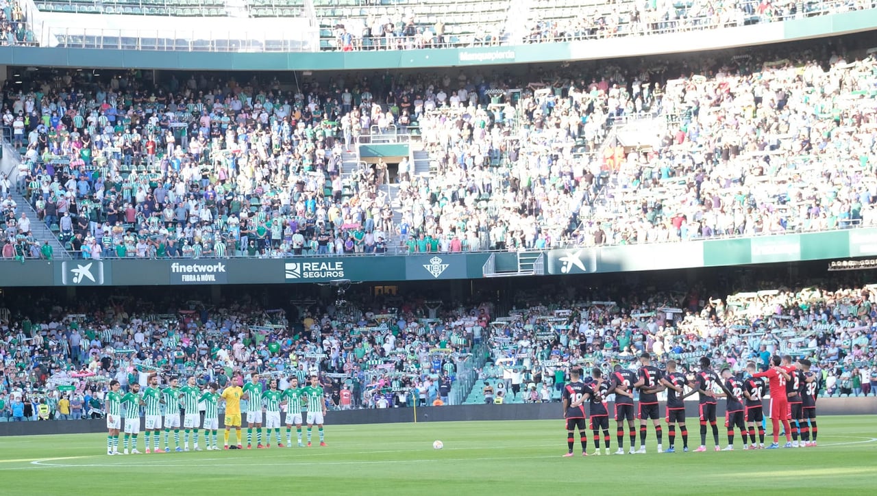 Betis - Rayo: horario, canal y dónde ver en TV y online