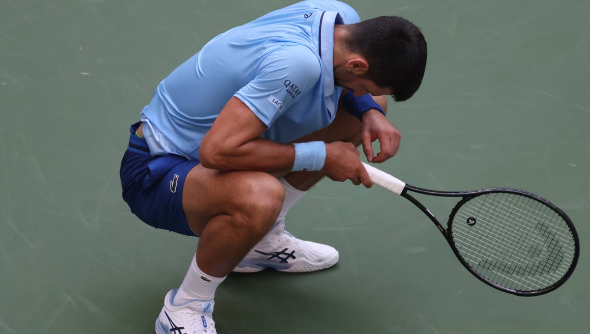 Djokovic no recuerda algo igual que lo de Shanghái