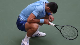Djokovic no recuerda algo igual que lo de Shanghái