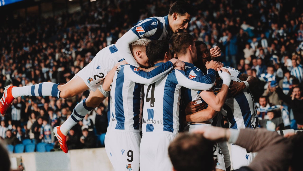 En la Real Sociedad se recupera