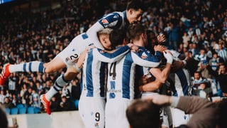 En la Real Sociedad se recupera