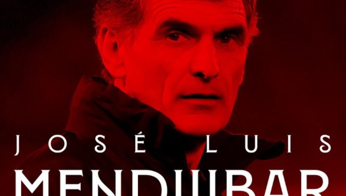 Mendilibar toma oficialmente las riendas del Sevilla