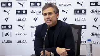 El Valencia anuncia la marcha de Miguel Ángel Corona con un escueto comunicado