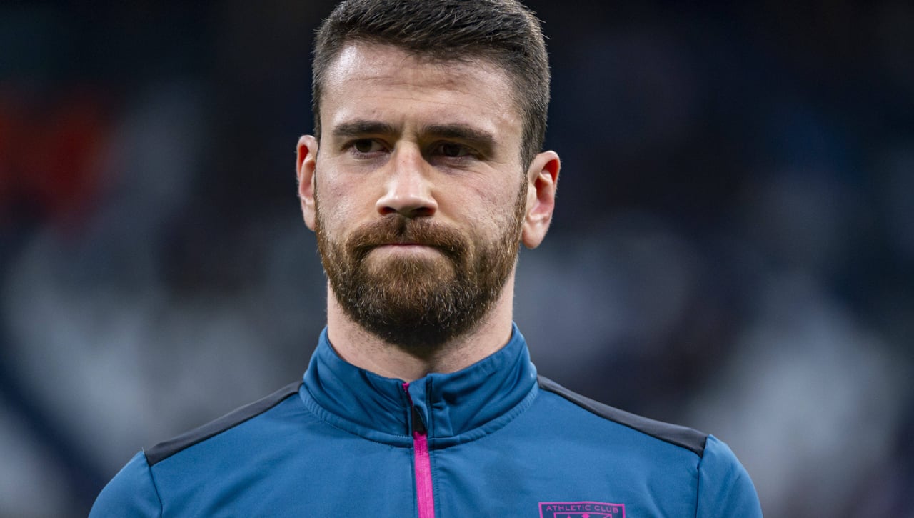 Unai Simón, cerca de regresar con el Athletic tras su lesión