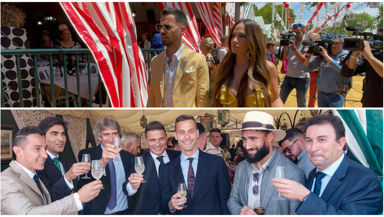 Los horarios de los partidos de Betis y Sevilla en las dos jornadas que pisa la Feria de Abril