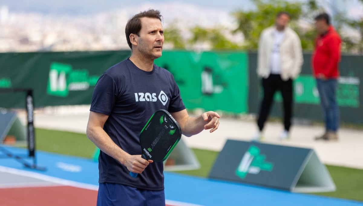 El Pre-Clásico Pickleball conecta el deporte de moda con el Barcelona - Real Madrid