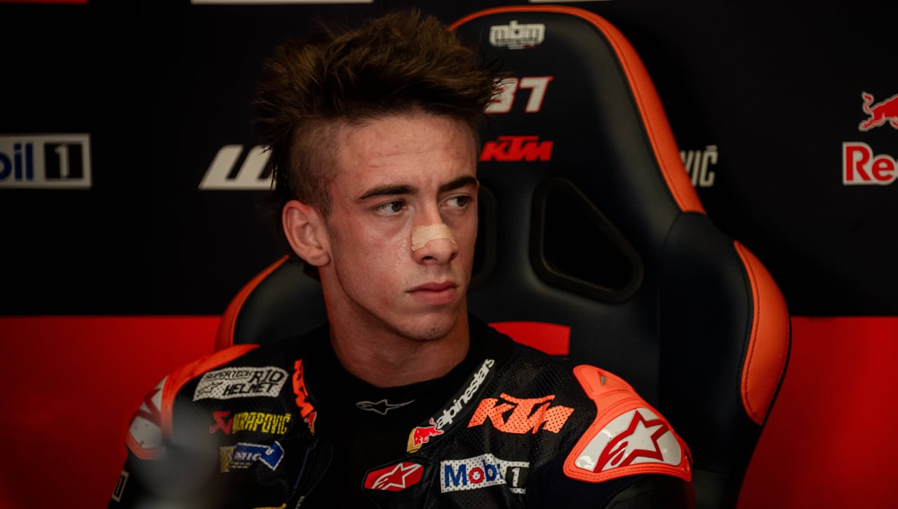 KTM le pone precio al futuro de Pedro Acosta