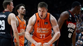 Asvel - Valencia Basket, resumen y resultado del partido de Euroliga 2025-2026 