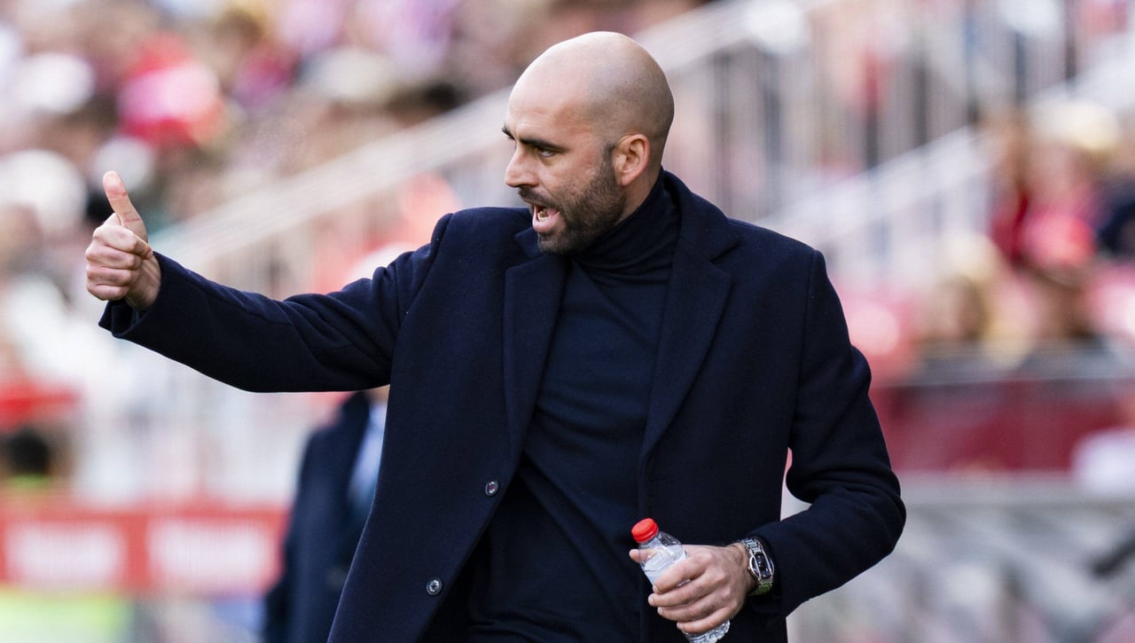 Claudio Giráldez, decepcionado con el culebrón del fichaje de Alfon