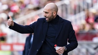 Claudio Giráldez, decepcionado con el culebrón del fichaje de Alfon