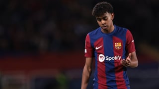 Lamine Yamal no quiere ni pensarlo