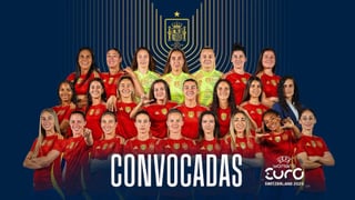 La lista de Montse Tomé para la Eurocopa de Suiza