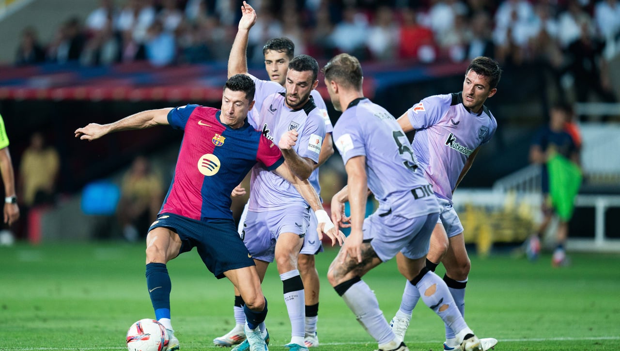 El Athletic 'copia' al Barcelona