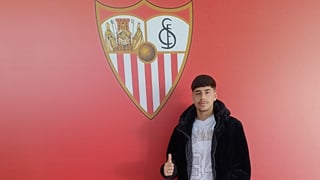 Explota un cohete en el Sevilla: del Cadete al primer equipo en sólo seis meses