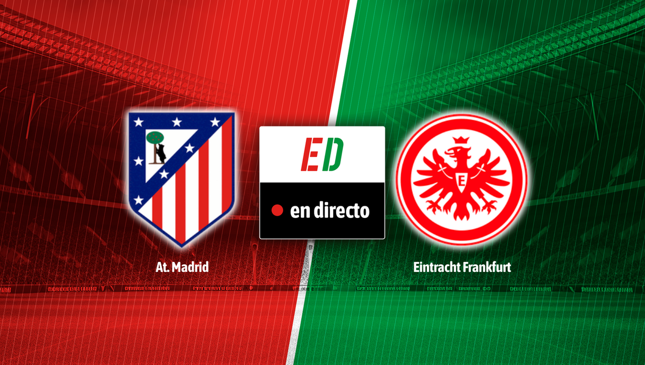 Atlético de Madrid - Eintracht Frankfurt, en directo: resultado, resumen y goles del partido de la UEFA Champions League en vivo online