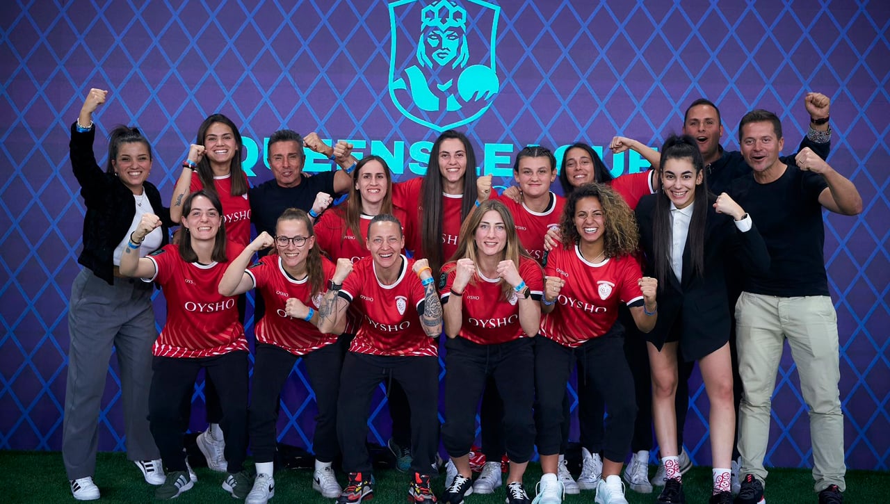 Pléyade de sevillistas en la Queens League de Ibai y Piqué 