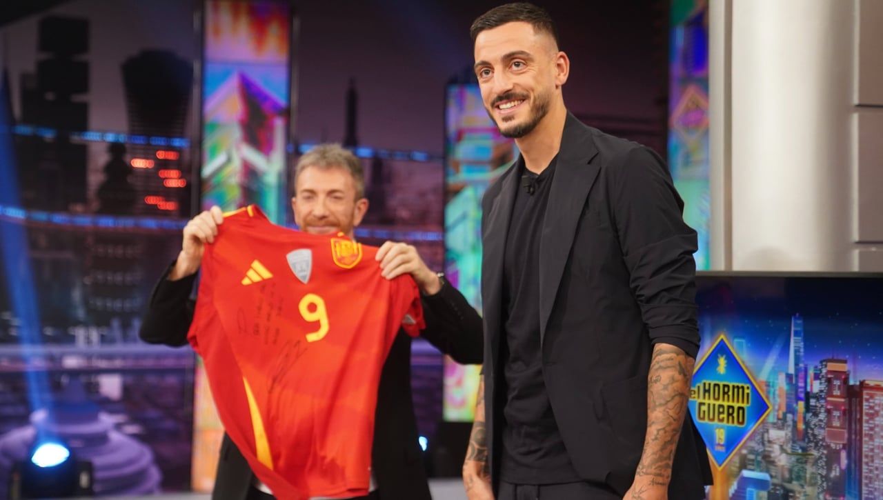El consejo de Joselu a Mbappé para marcar goles en El Hormiguero