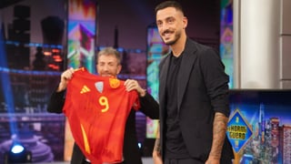 El consejo de Joselu a Mbappé para marcar goles en El Hormiguero