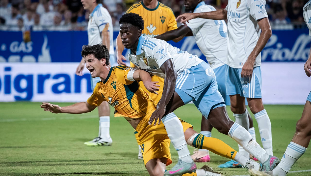 Zaragoza 0-0 Albacete: nadie quiere los primeros tres puntos