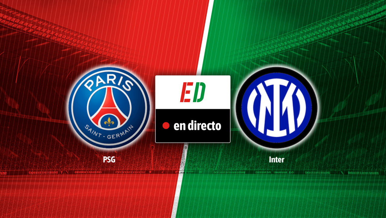 PSG - Inter de Milán: resultado, resumen y goles
