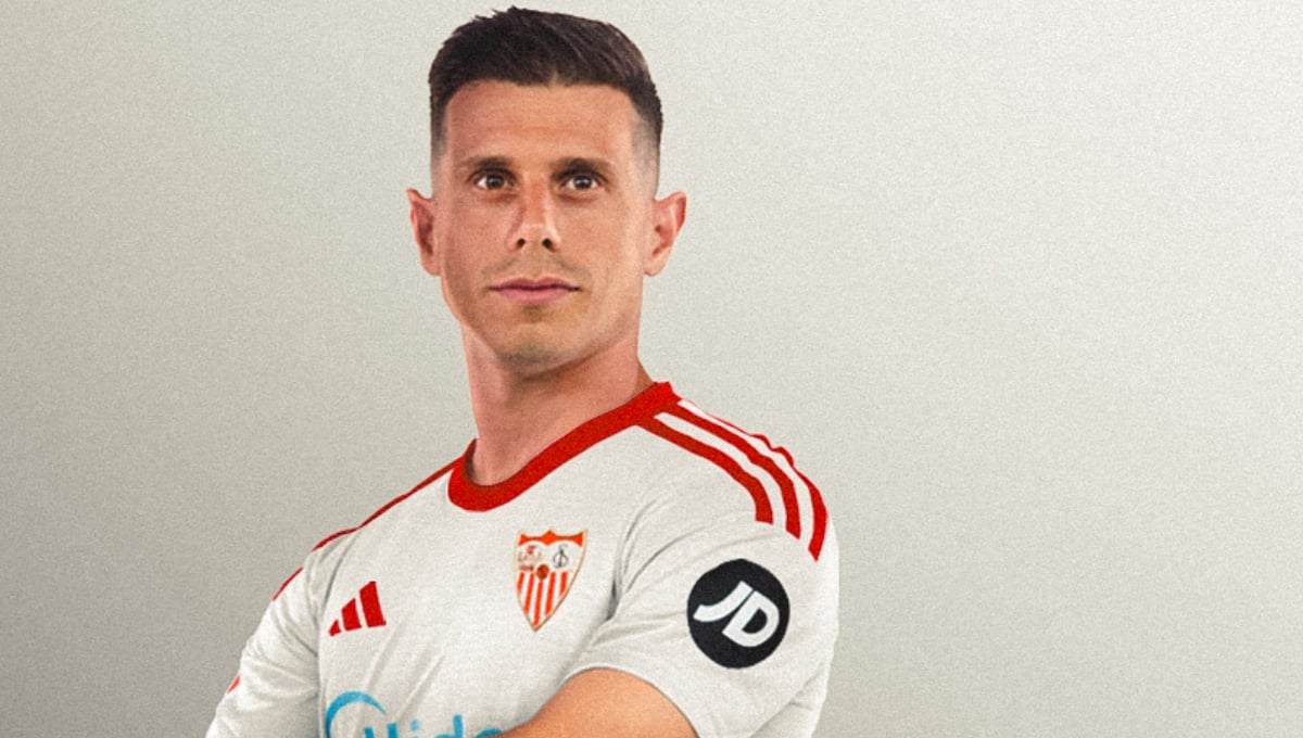 Las primeras palabras de Alfon como jugador del Sevilla