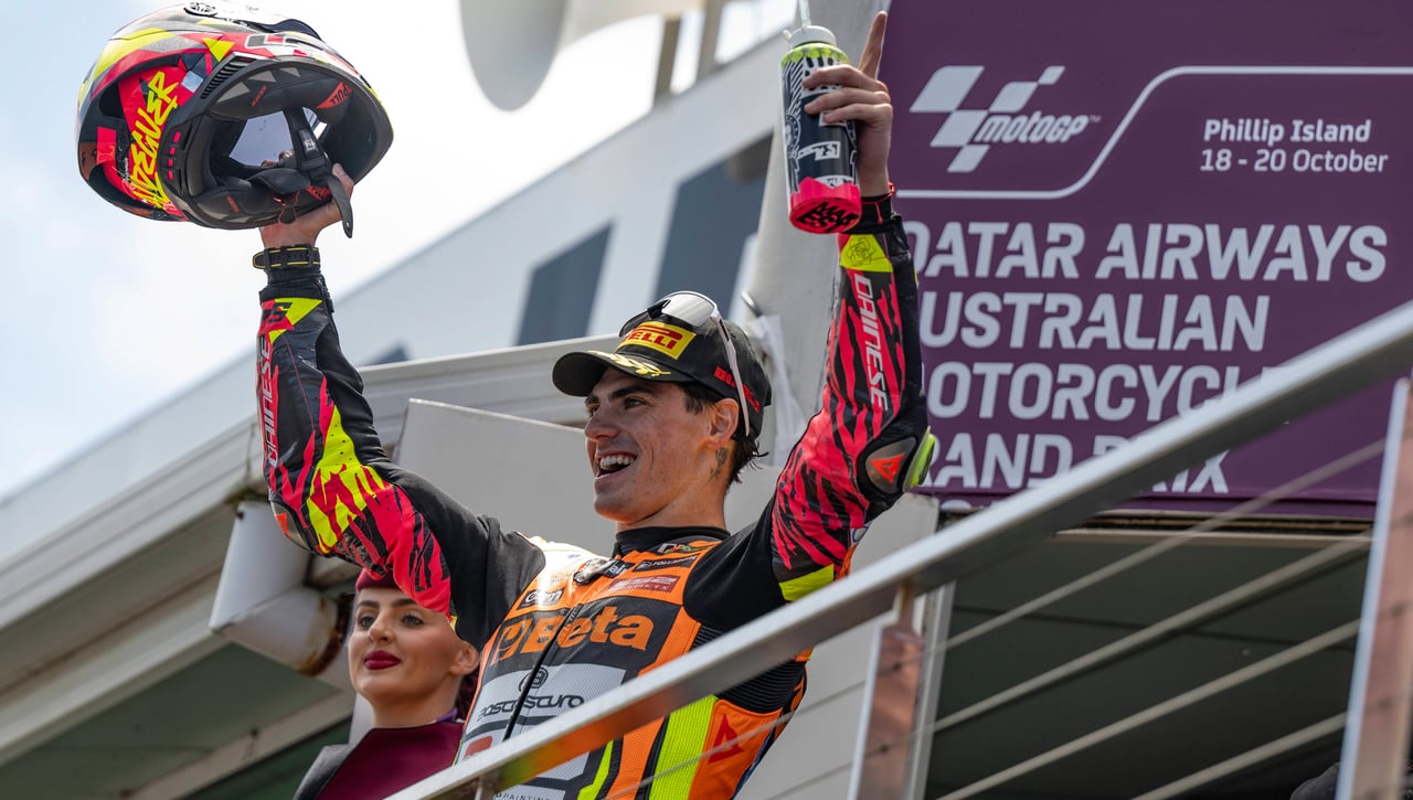 La gran promesa del motociclismo español, en deuda con Ducati