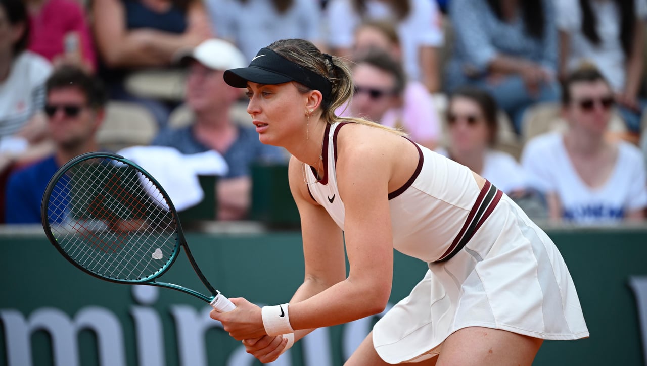 Nueva baja de Paula Badosa