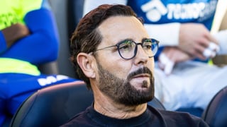 Bordalás, técnico del Getafe, resta importancia a la baja de Milla: “Tenemos que pensar en los jugadores que van a estar”