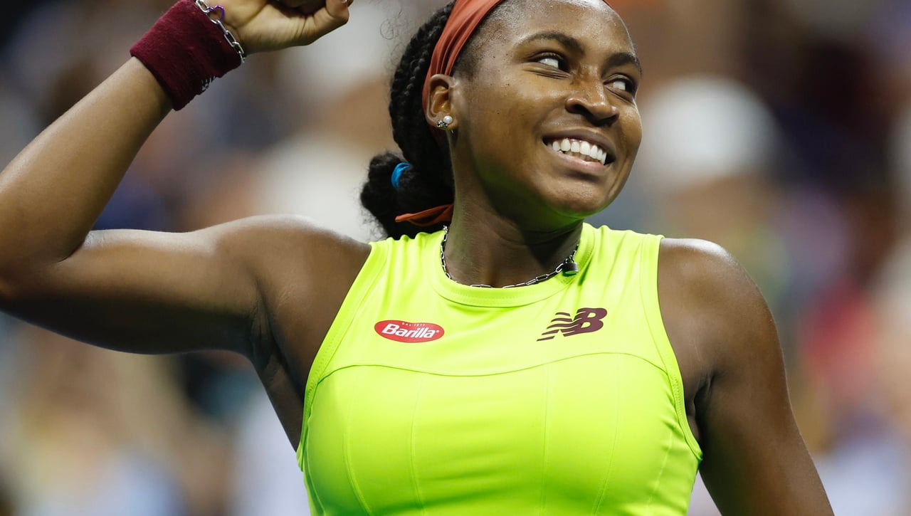 Coco Gauff domina a Sabalenka y Swiatek en el ranking de las mejor pagadas