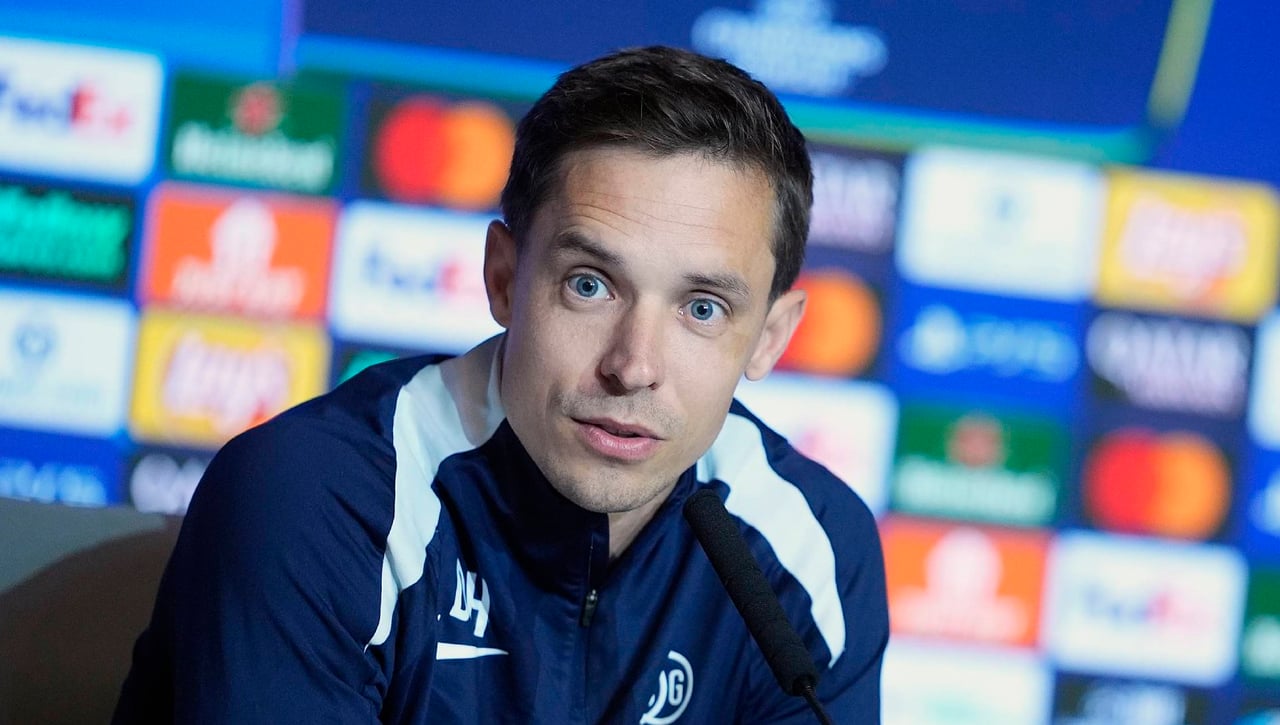 Hubert, entrenador del Union Saint-Gilloise, avisa al Atlético de Madrid