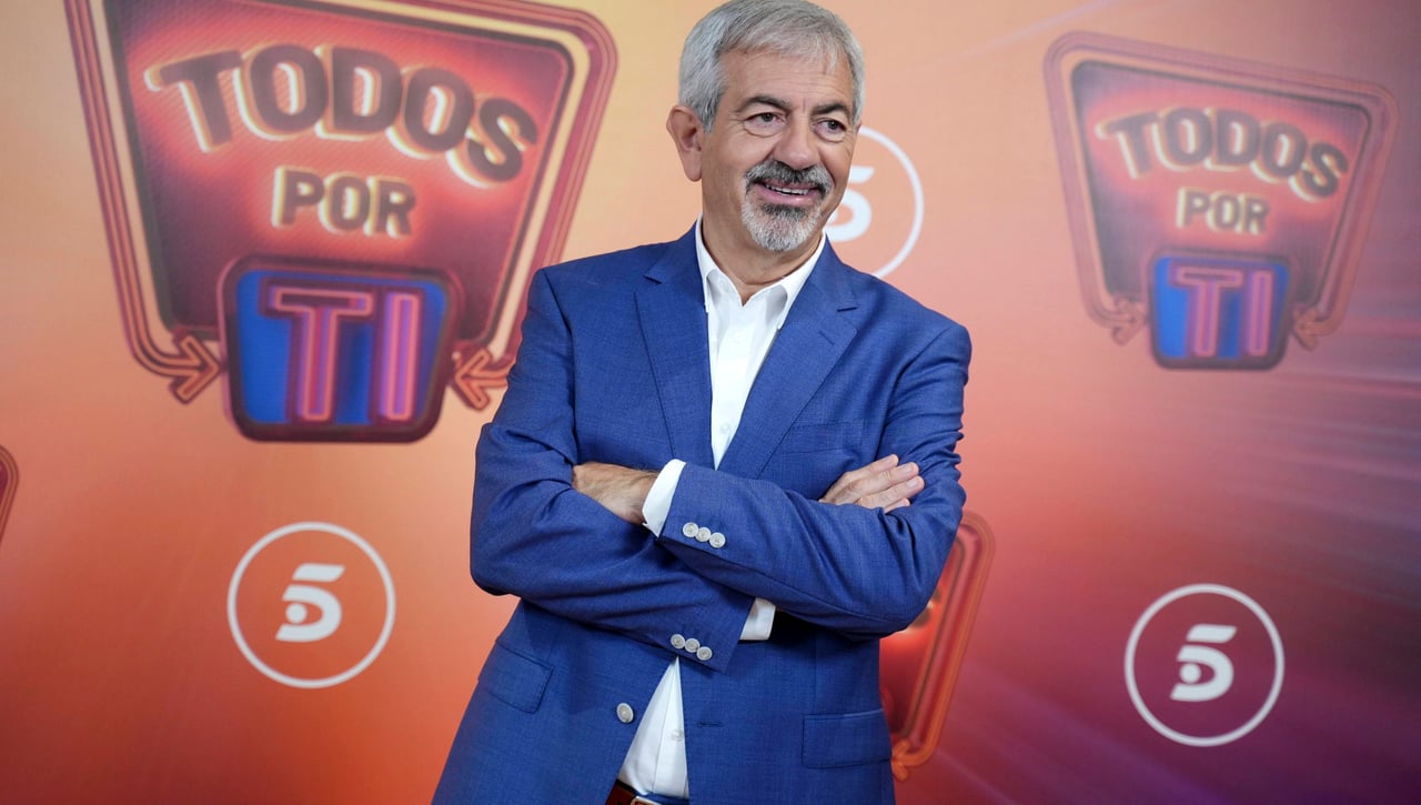 El nuevo proyecto de Carlos Sobera después del portazo en 'Supervivientes'