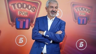 El nuevo proyecto de Carlos Sobera después del portazo en 'Supervivientes'