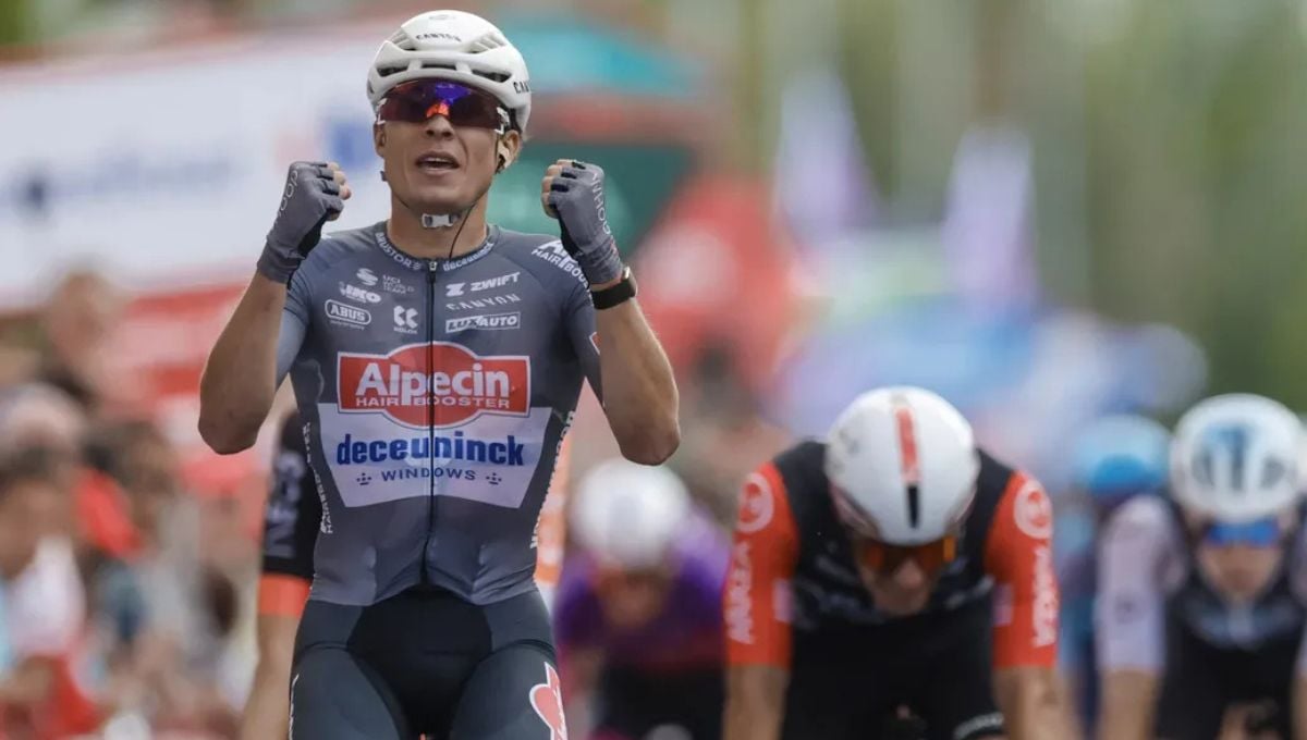 El Movistar Team da el golpe con la única opción que le quedaba