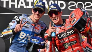 El sueño cumplido de Marc Márquez en Burinam