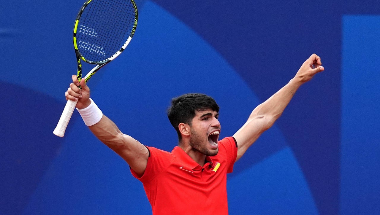 Carlos Alcaraz da la sorpresa con su próximo paso