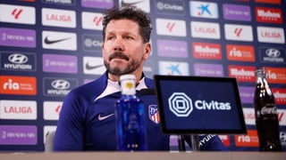 Simeone carga contra la RFEF por los horarios de la Copa del Rey
