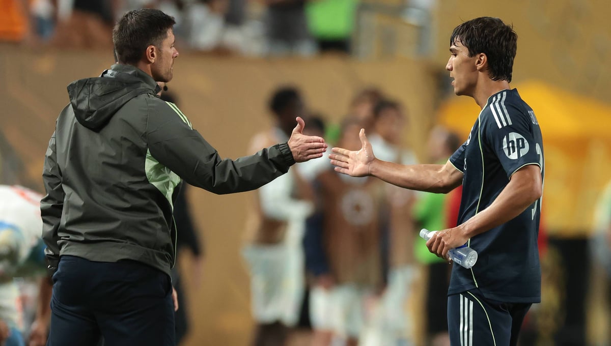 Mbappé y Gonzalo comparten once