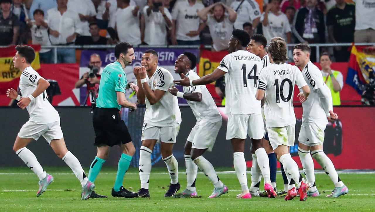 Rüdiger y Lucas, sancionados; Bellingham se libra