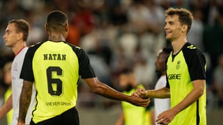 Hasta seis partidos con dos centrales y medio como mucho