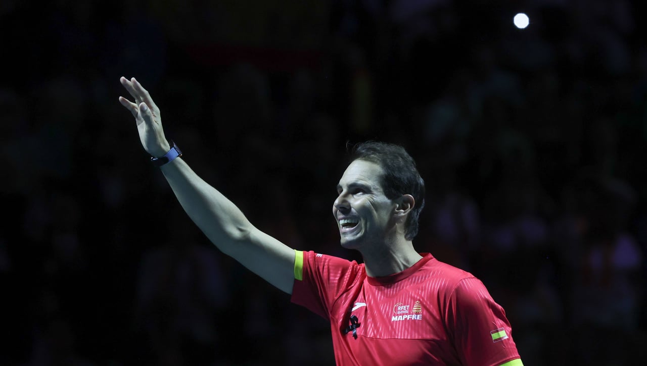 Rafa Nadal reaparece tras su retirada y da una importante lección