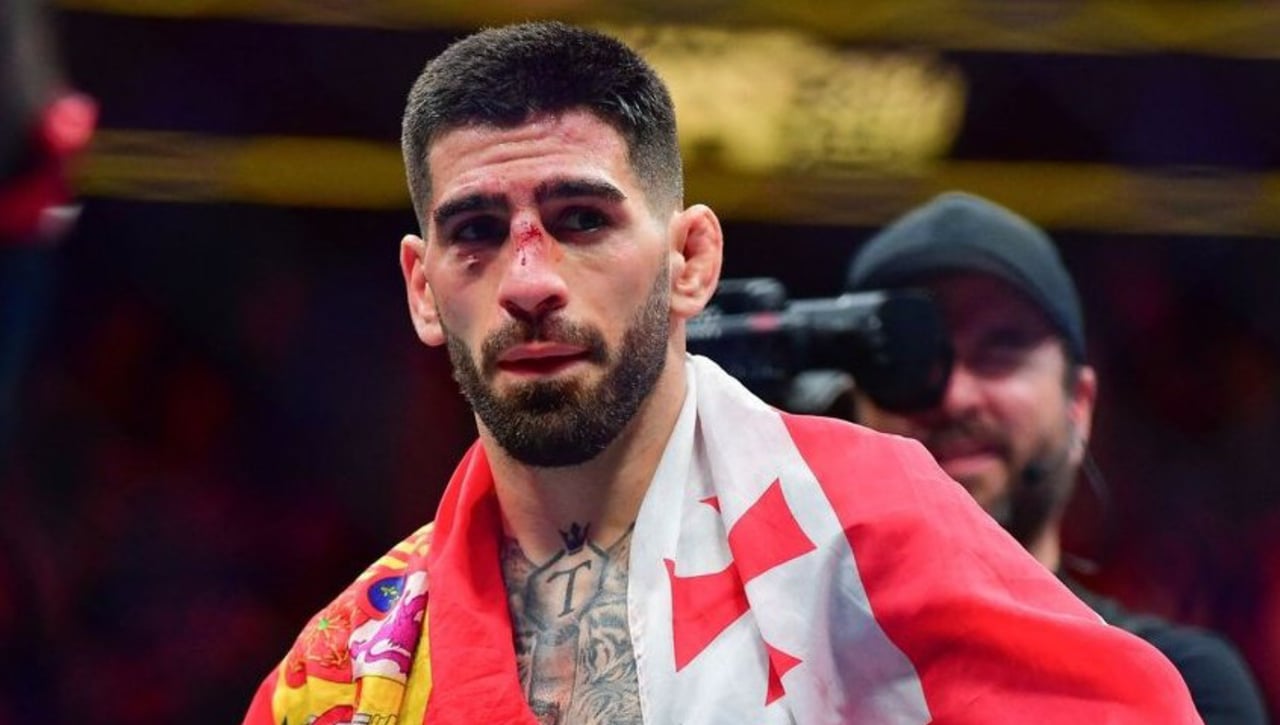 Retan a Ilia Topuria en el estreno de su documental