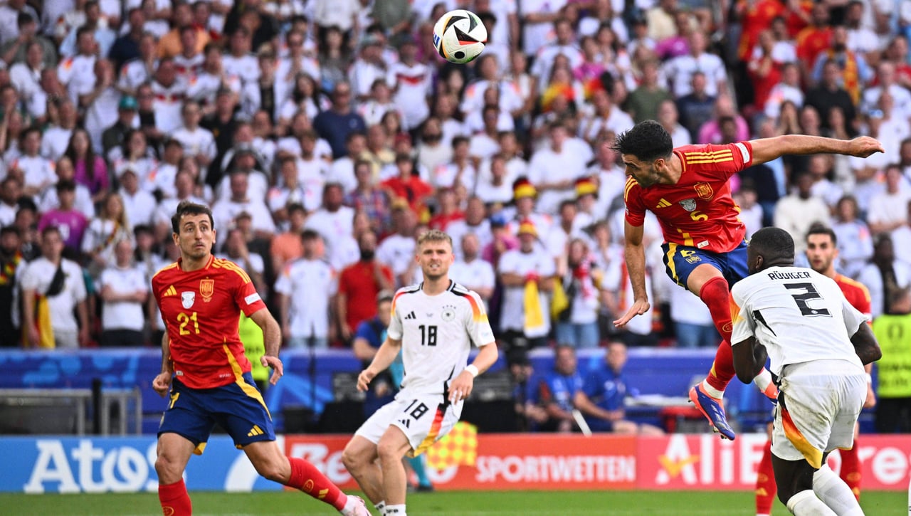 España 2-1 Alemania: ¡Merino y Dani Olmo nos permiten soñar!