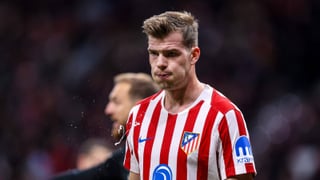 El Atlético de Madrid pierde a Sorloth